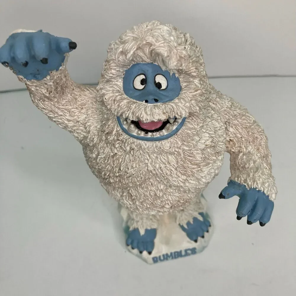 2002 Collectible Bumble Abominable Bobble Head Rudolph the Red Nosed Reindeer